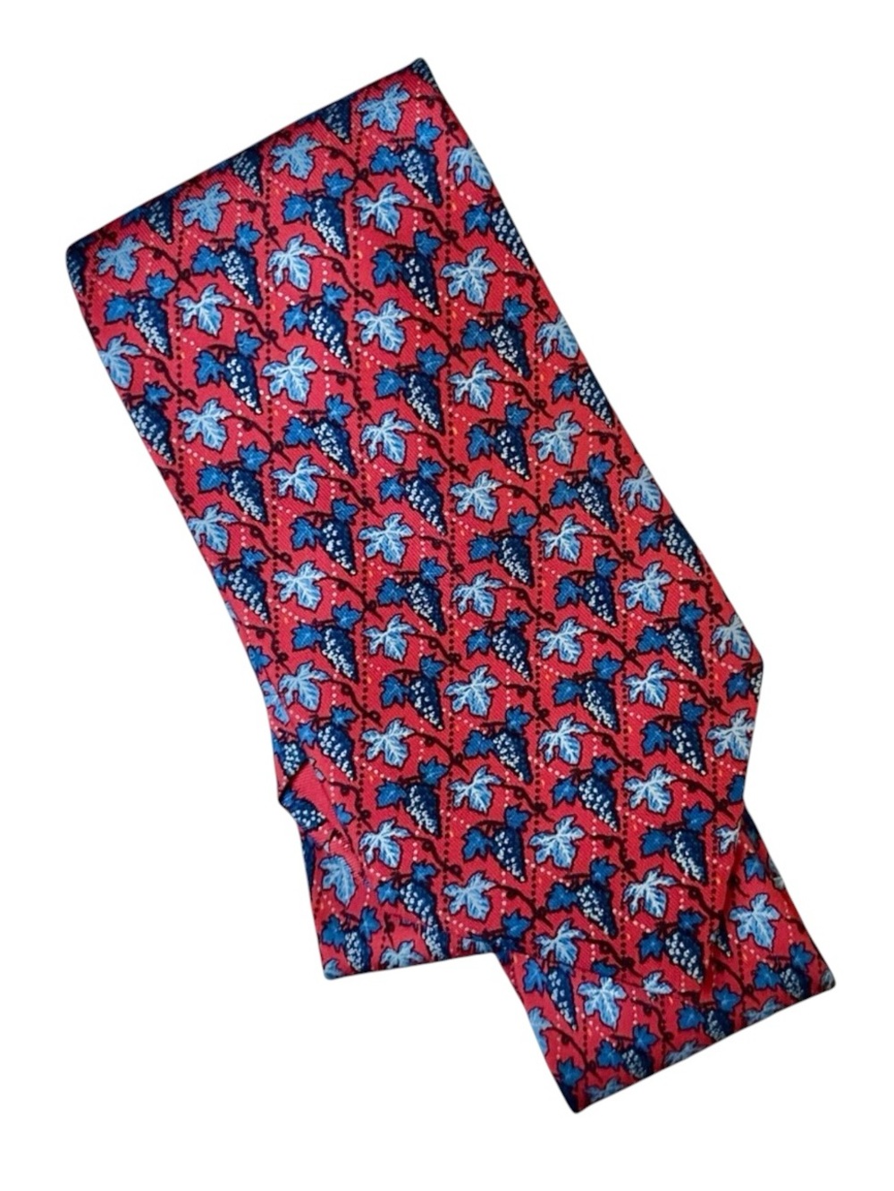 HERMÈS silk tie